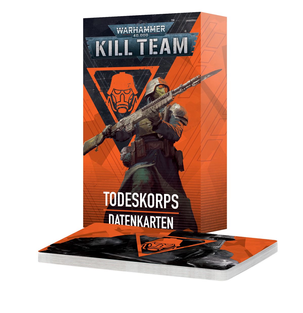 Warhammer 40k: Kill Team - Datacards Death Korps dt.