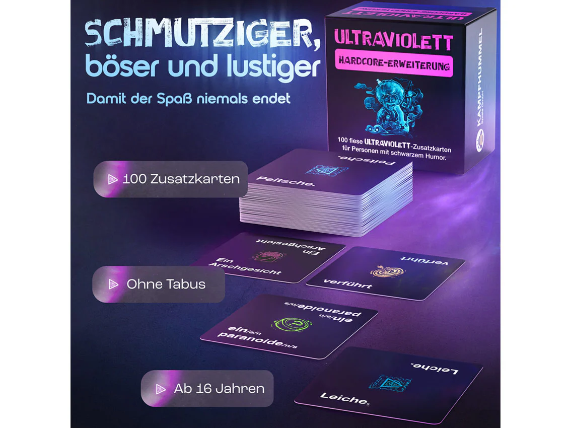 Ultraviolett: Hardcore-Erweiterung Ultraviolett: Hardcore-Erweiterung