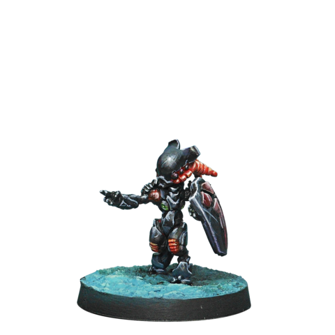 Infinity: Combined Army - Overdrone Batroids Tag Pack Miniatur, Figurine, Alien, Mech, Base
