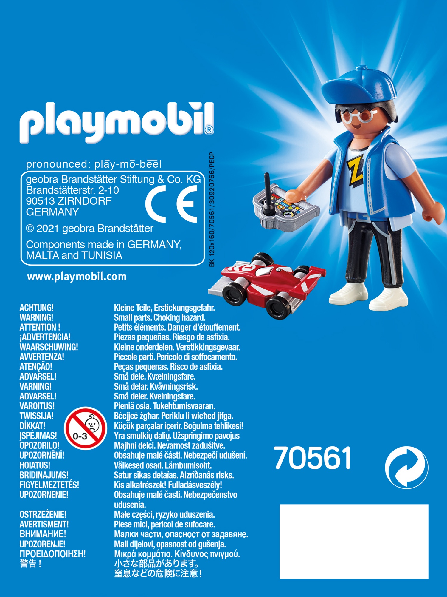 Playmobil: Playmo Friends - Teenie mit RC-Car