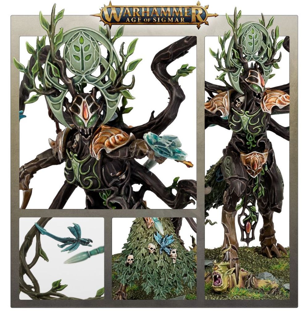 Warhammer: Sylvaneth - Lady of Vines Warhammer: Sylvaneth - Lady of Vines