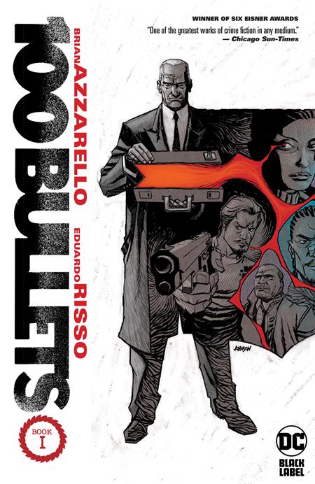 100 Bullets Book 1 Tpb