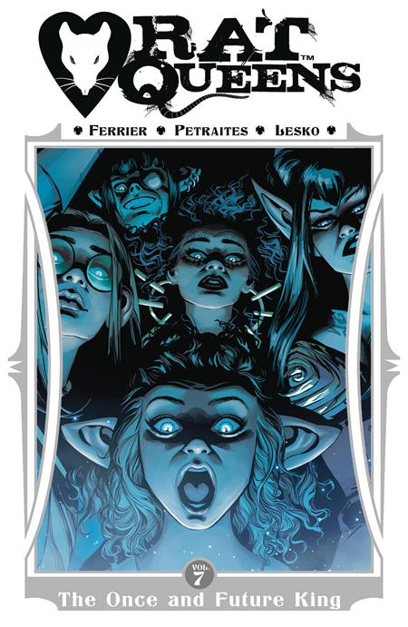 Rat Queens Vol.7: The Once and Future King Tpb