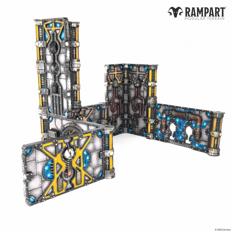 Dungeons & Lasers: Rampart - Cobalt Foundry