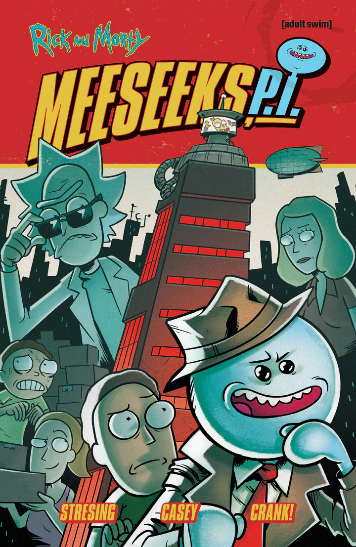 Rick and Morty: Meeseeks P.I. Tpb