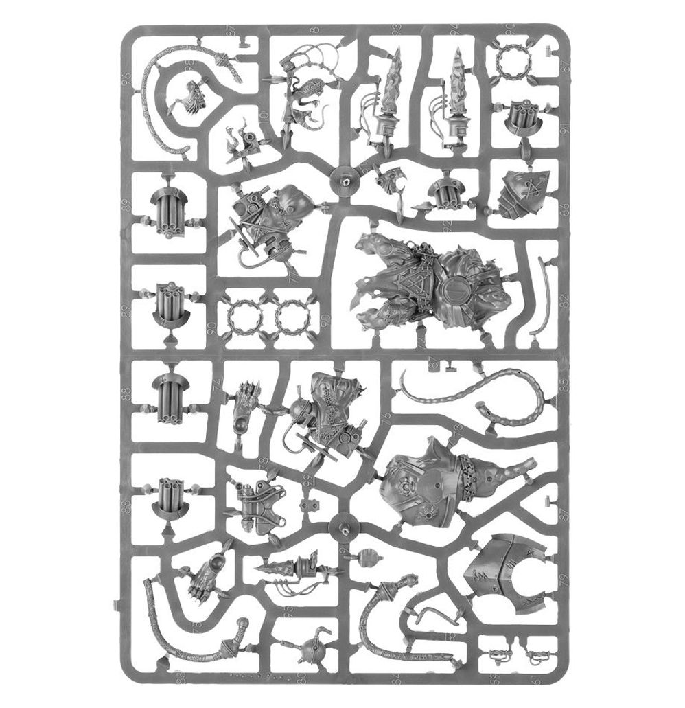 Warhammer: Skaven - Stormfiends Warhammer: Skaven - Stormfiends