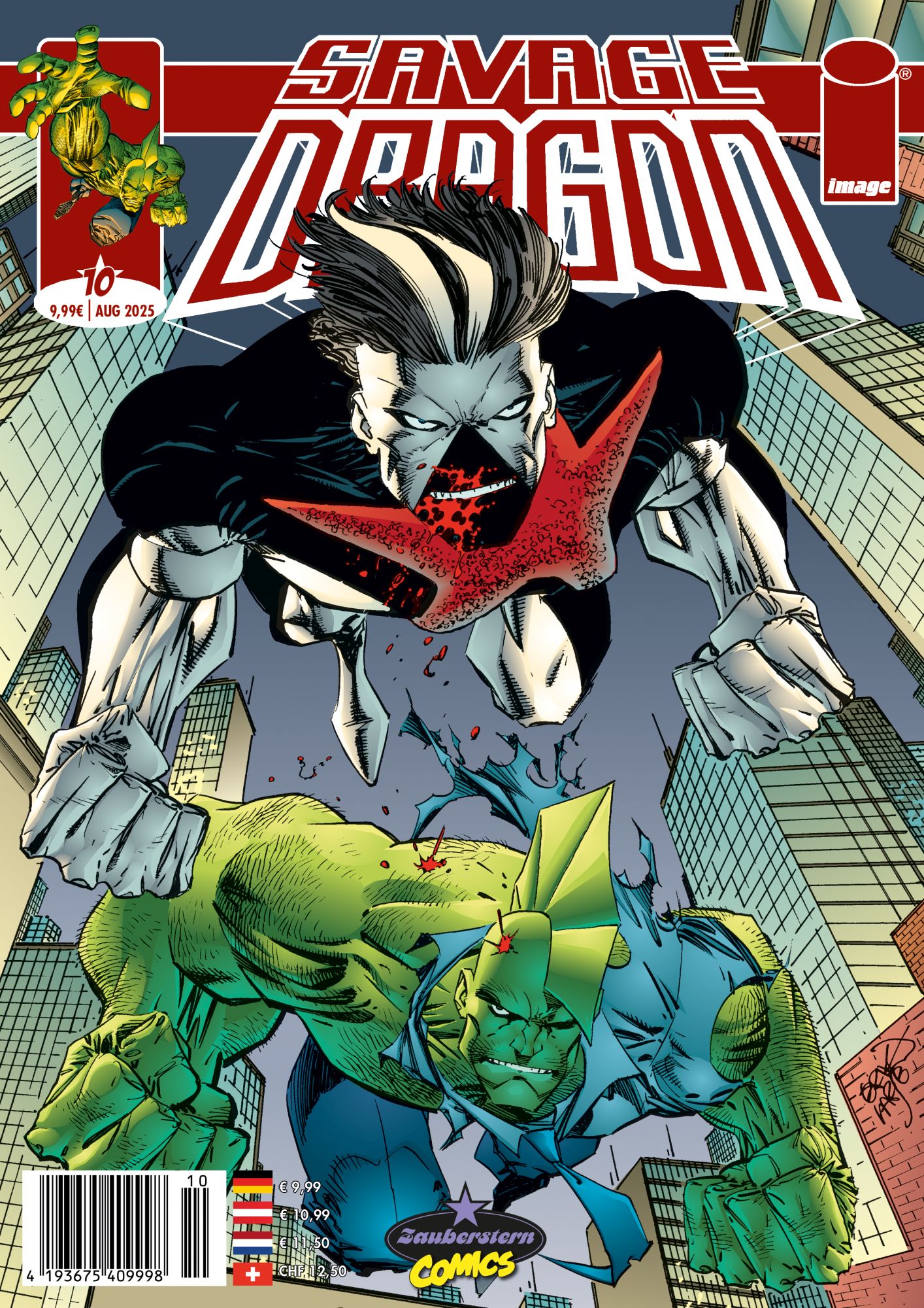 Savage Dragon #10