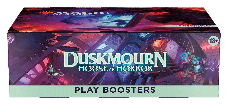 Magic CCG: Duskmourn House of Horror Play Booster Display Magic CCG: Duskmourn House of Horror Play Booster Display