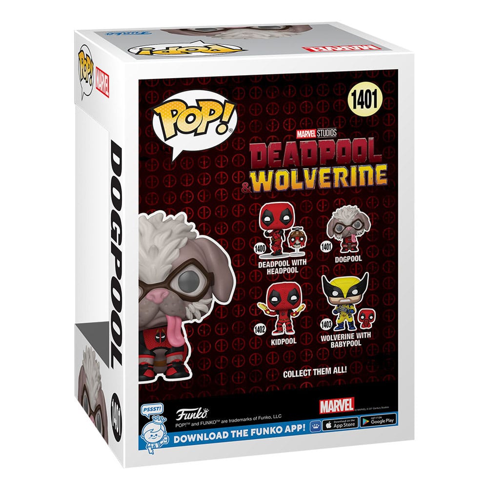 Deadpool & Wolverine: POP Dogpool (1401) Deadpool & Wolverine: POP Dogpool (1401)