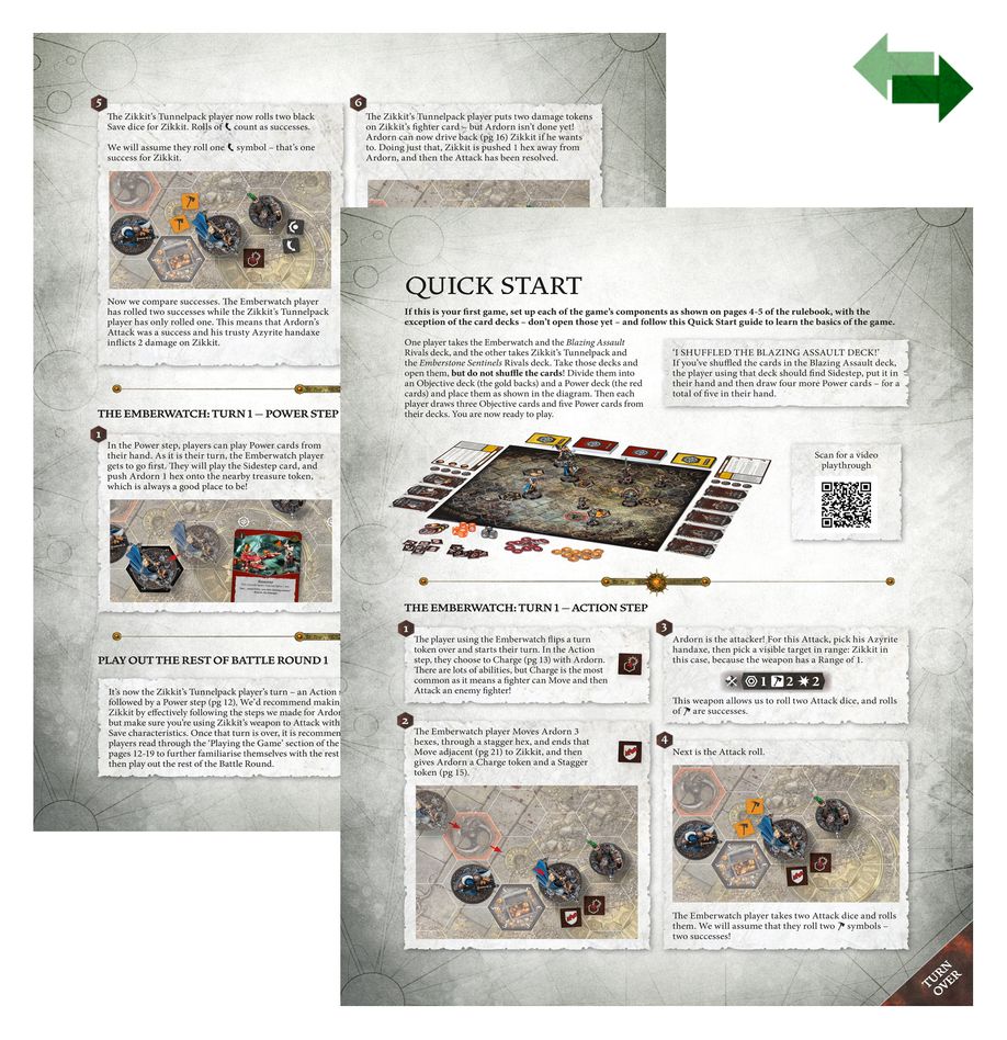 Warhammer Underworlds: Embergard engl. Warhammer Underworlds: Embergard engl.