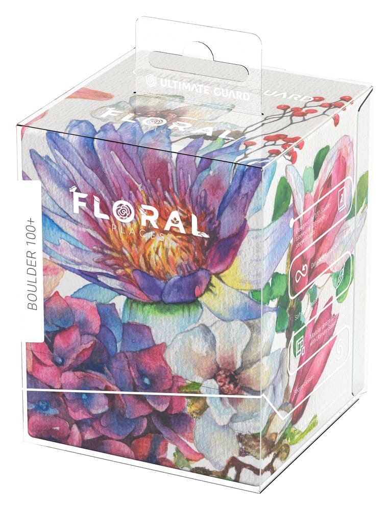 blumiges muster, blumenmotiv, vase/vasen?, floral palette, verpackungskarton