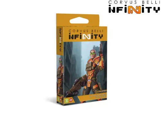 Infinity: Yu Jing - Gui Feng Xi Zhuang (Combi Rifle) Infinity: Yu Jing - Gui Feng Xi Zhuang (Combi Rifle)