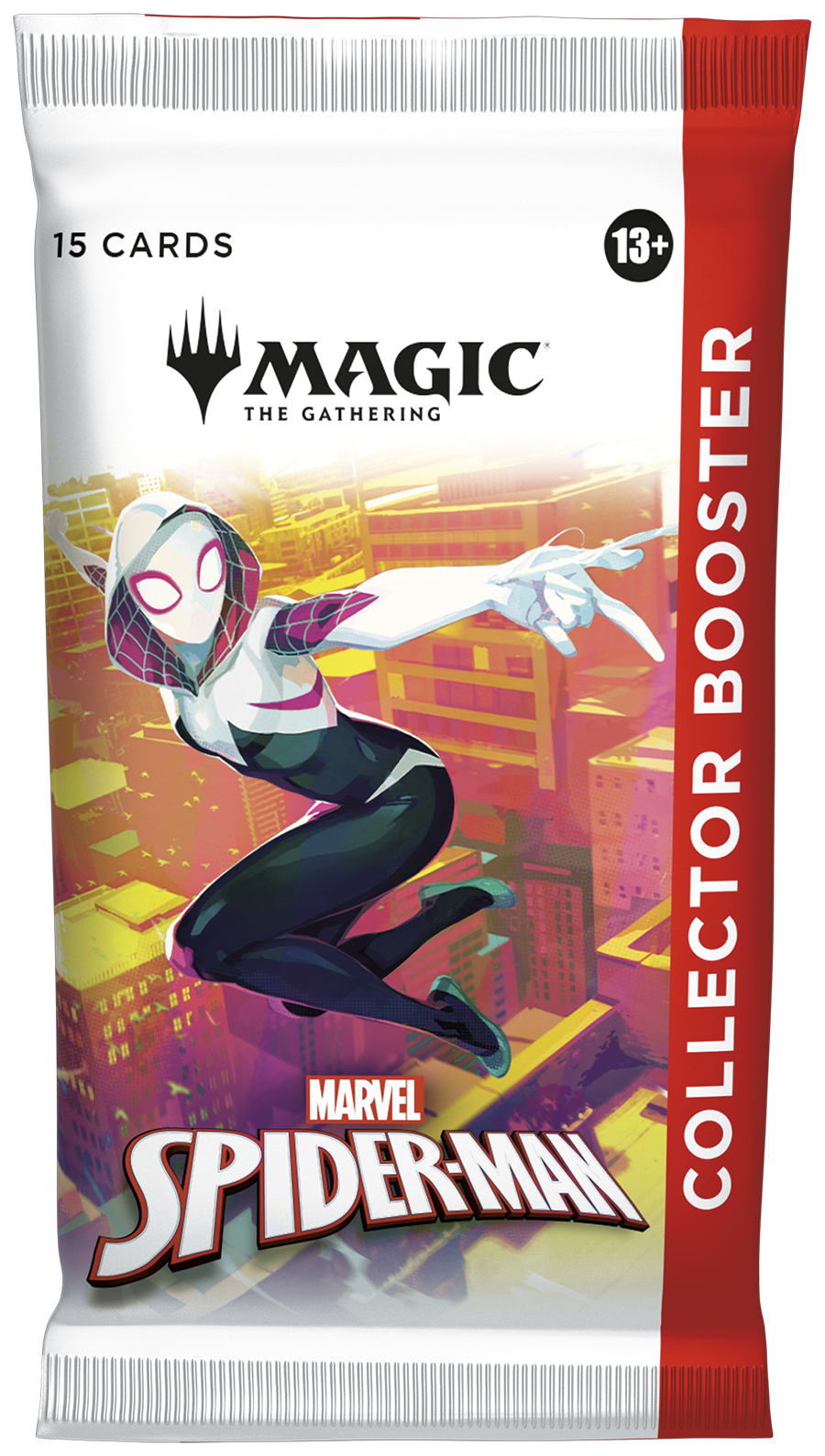 Magic CCG: Marvel's Spider-Man Collector Booster Magic CCG: Marvel's Spider-Man Collector Booster