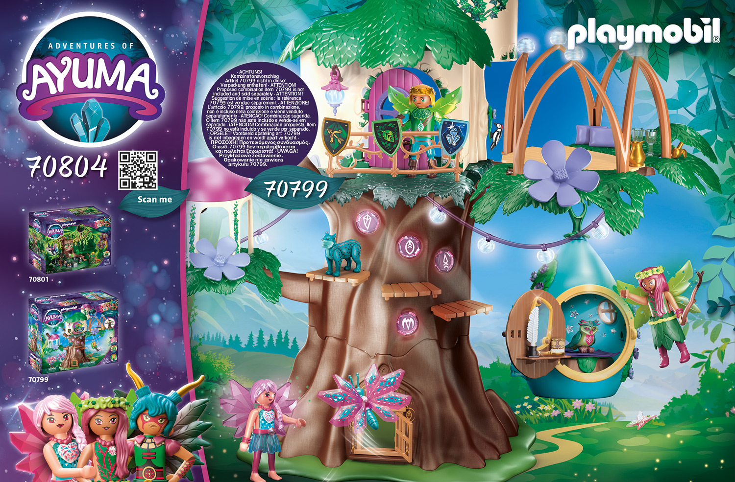 Playmobil: Adventures of Ayuma - Tropfenhäuschen Playmobil: Adventures of Ayuma - Tropfenhäuschen