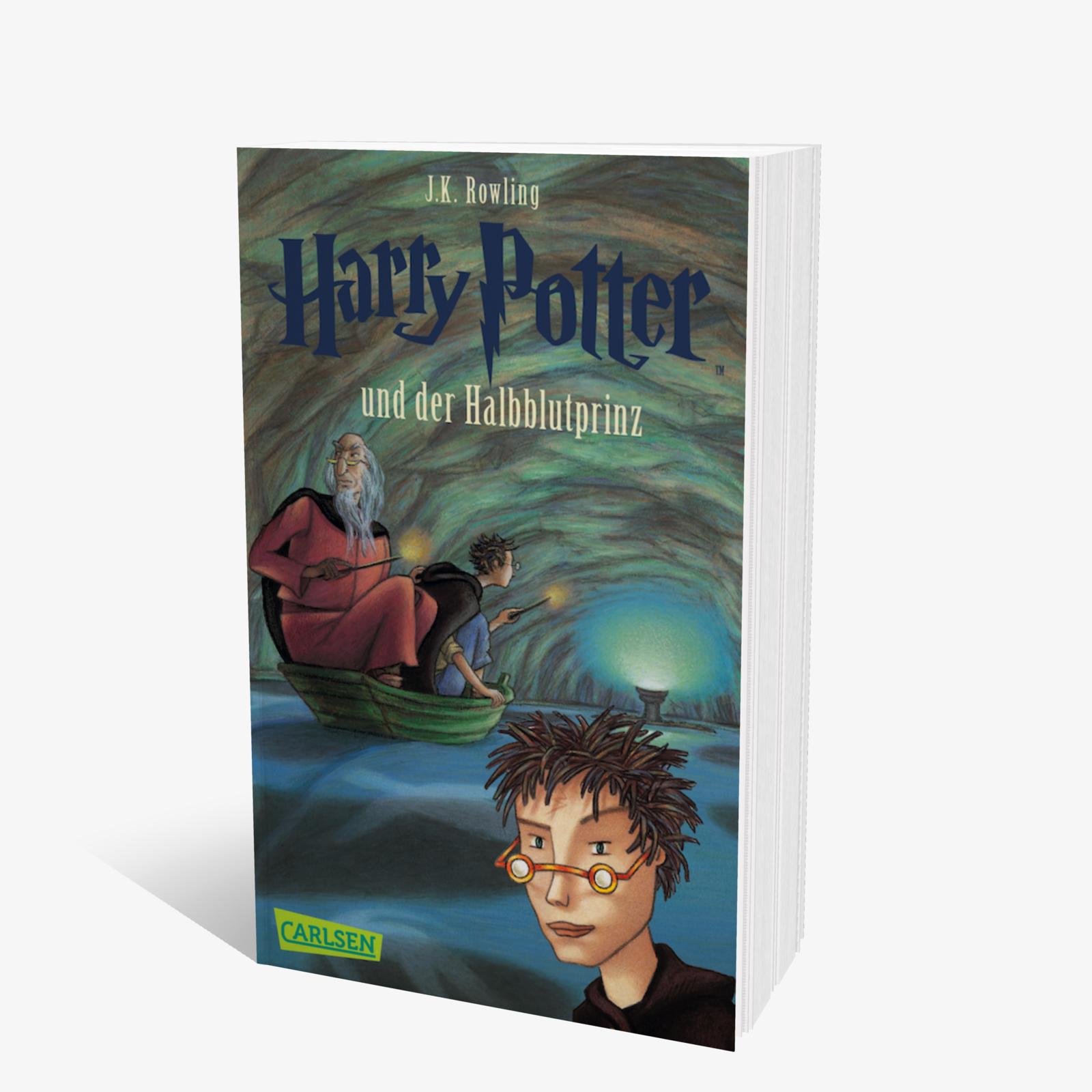 Harry Potter Bd.6: ...und der Halbblutprinz