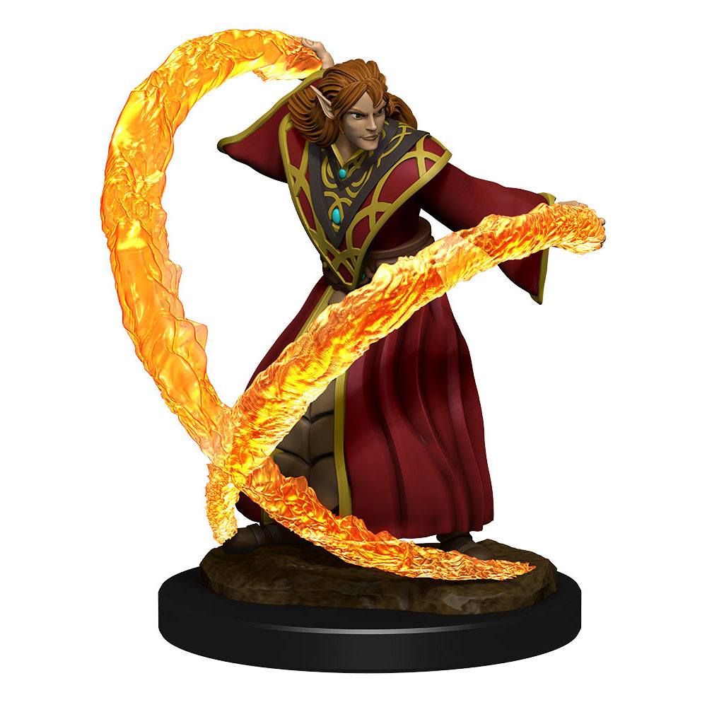 D&D Miniatures: Elf Wizard