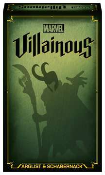 Marvel Villainous - Arglist & Schabernack Erweiterung