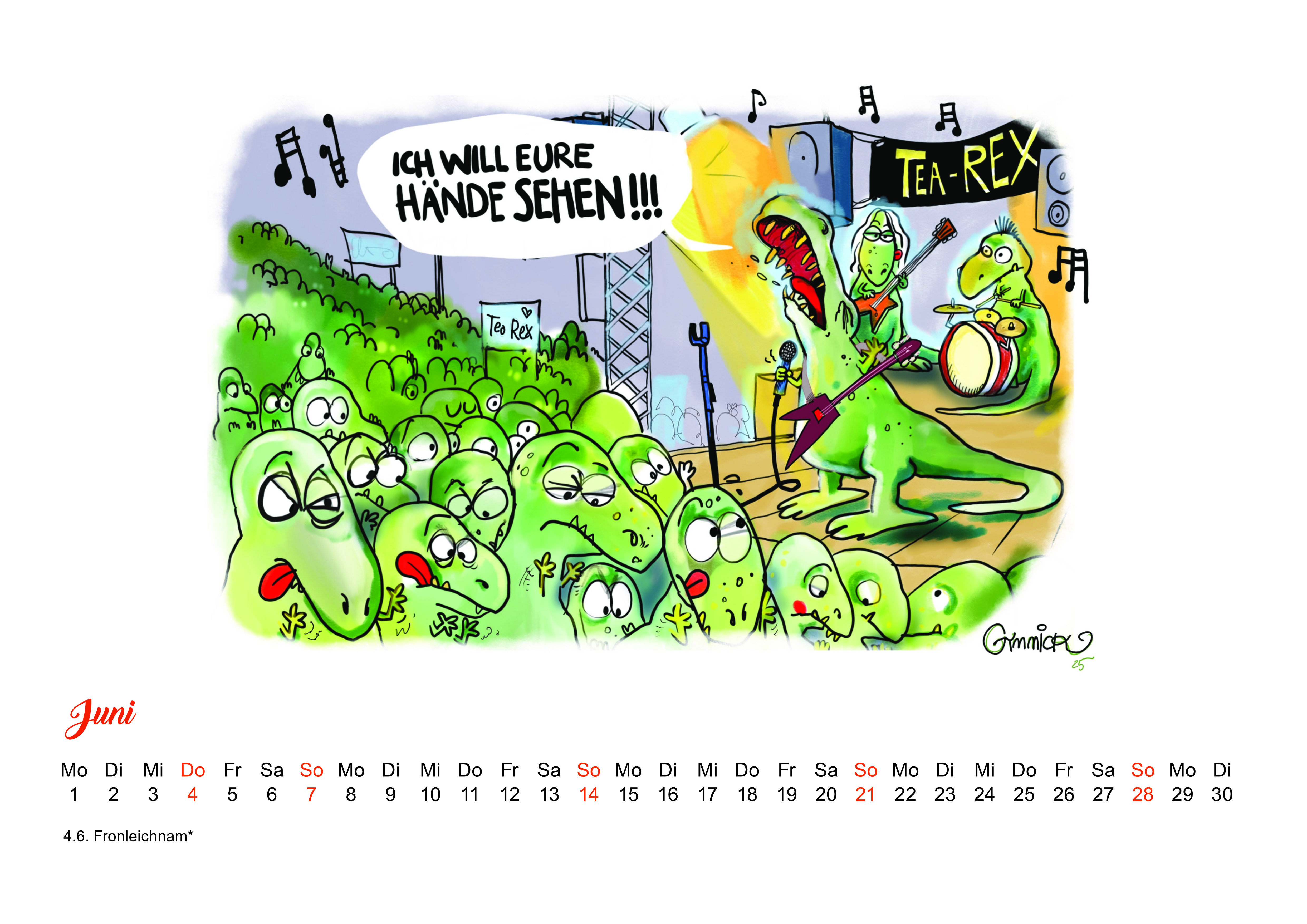 Gymmick: Kalender 2026: 13 Blatt Querformat Gymmick: Kalender 2026: 13 Blatt Querformat