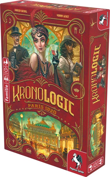 Kronologic - Paris 1920