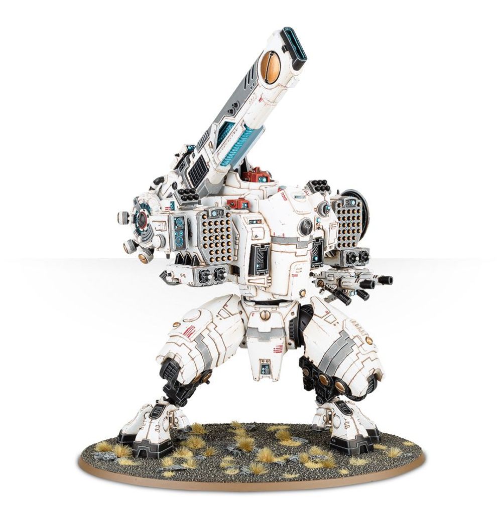 Warhammer 40K: Tau - KV128 Stormsurge