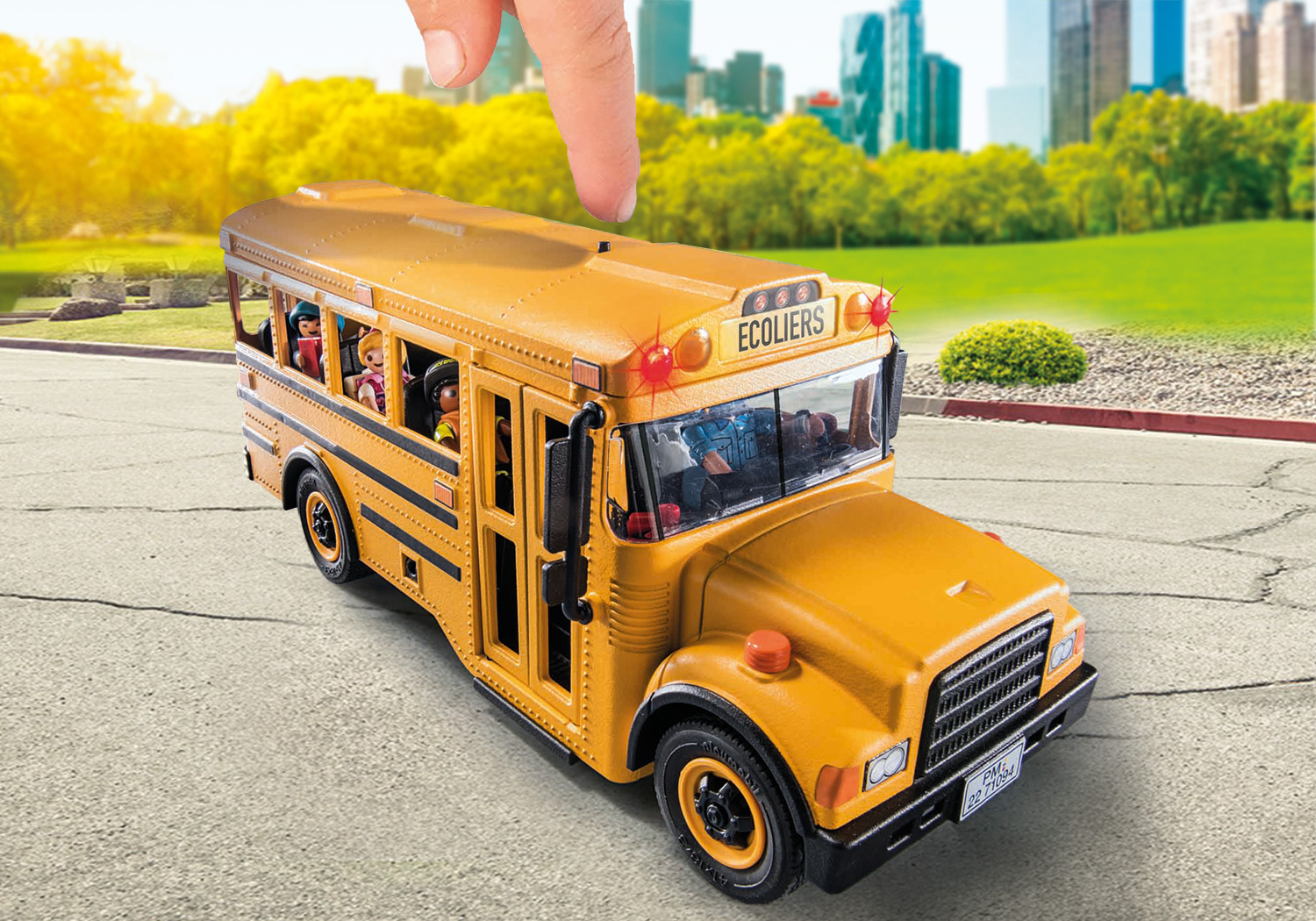 Playmobil: US Schulbus Playmobil: US Schulbus