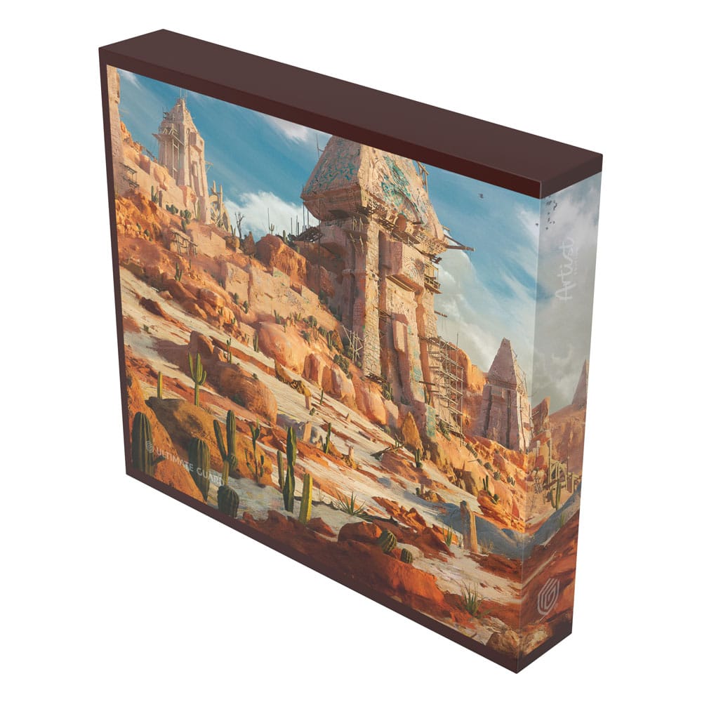 Ultimate Guard: Album'n'Chase Collector Artist Edition #2 Mario Renaud The Search Ultimate Guard: Album'n'Chase Collector Artist Edition #2 Mario Renaud The Search