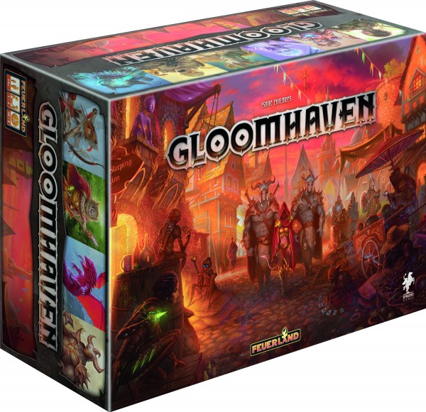 Gloomhaven dt. Gloomhaven dt.