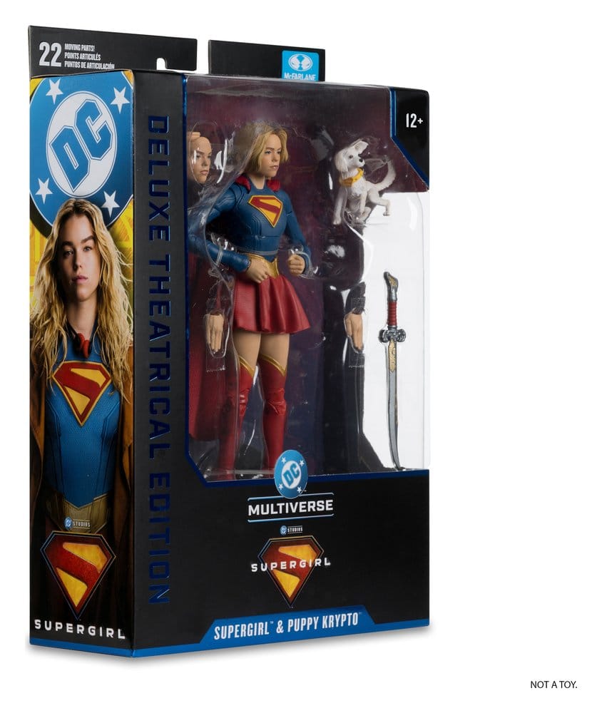 Supergirl, Actionfigur, DC Comics, Kleinkind-Spielzeug, Multiverse