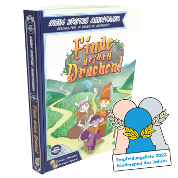 Mein erstes Abenteuer RSP: Finde deinen Drachen!