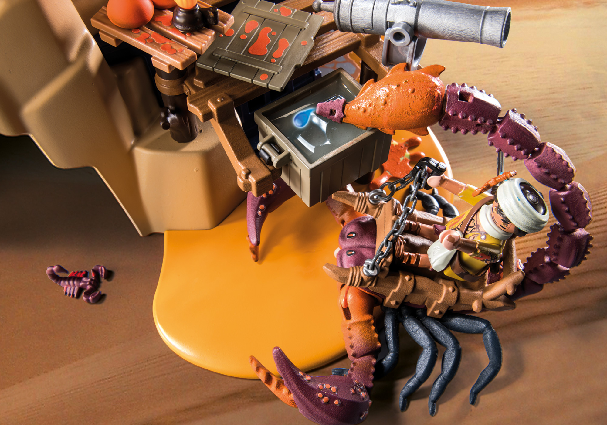 Playmobil: Novelmore - Sal'ahari Sands Skorpionjagd am Wrack