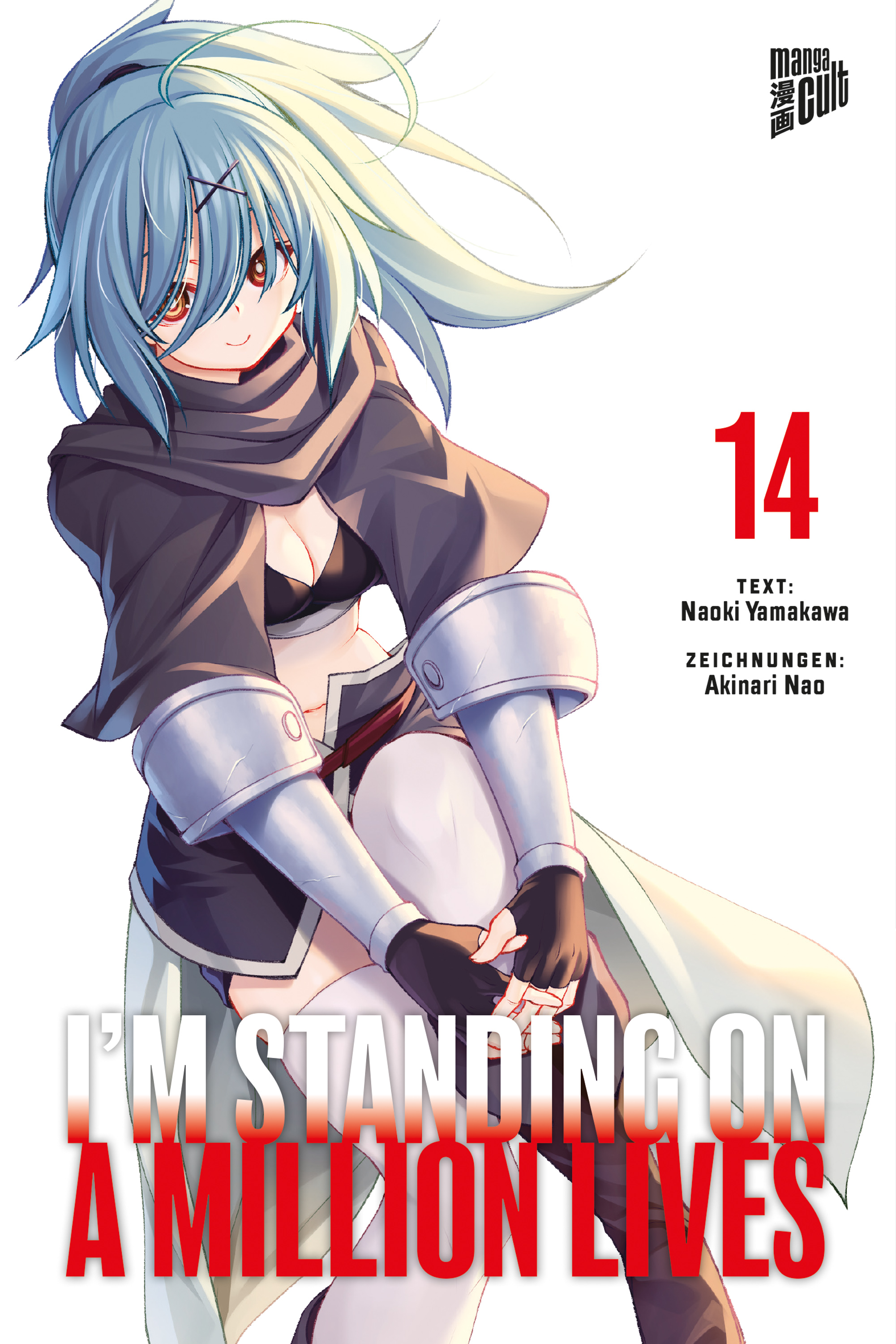 I'm Standing on a Million Lives Bd.14 Buch, Comics, Veröffentlichung, Person, Frau