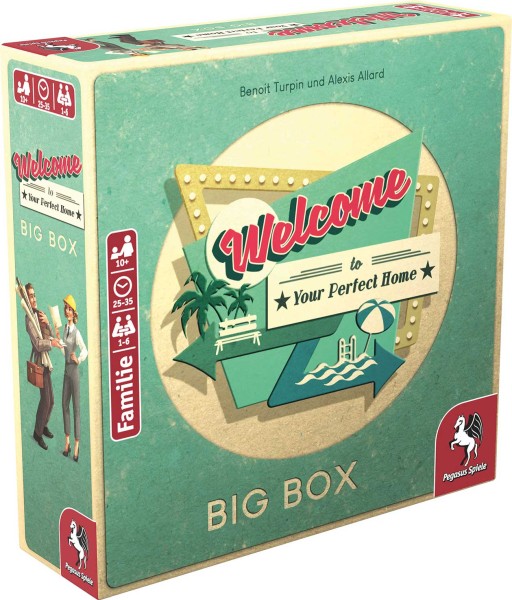 Welcome to Your Pefect Home - Big Box