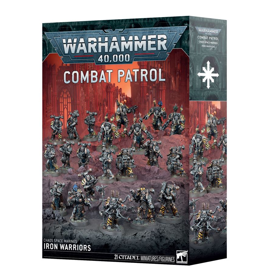 tabletop, miniatures, warhammer, combat patrol, iron warriors