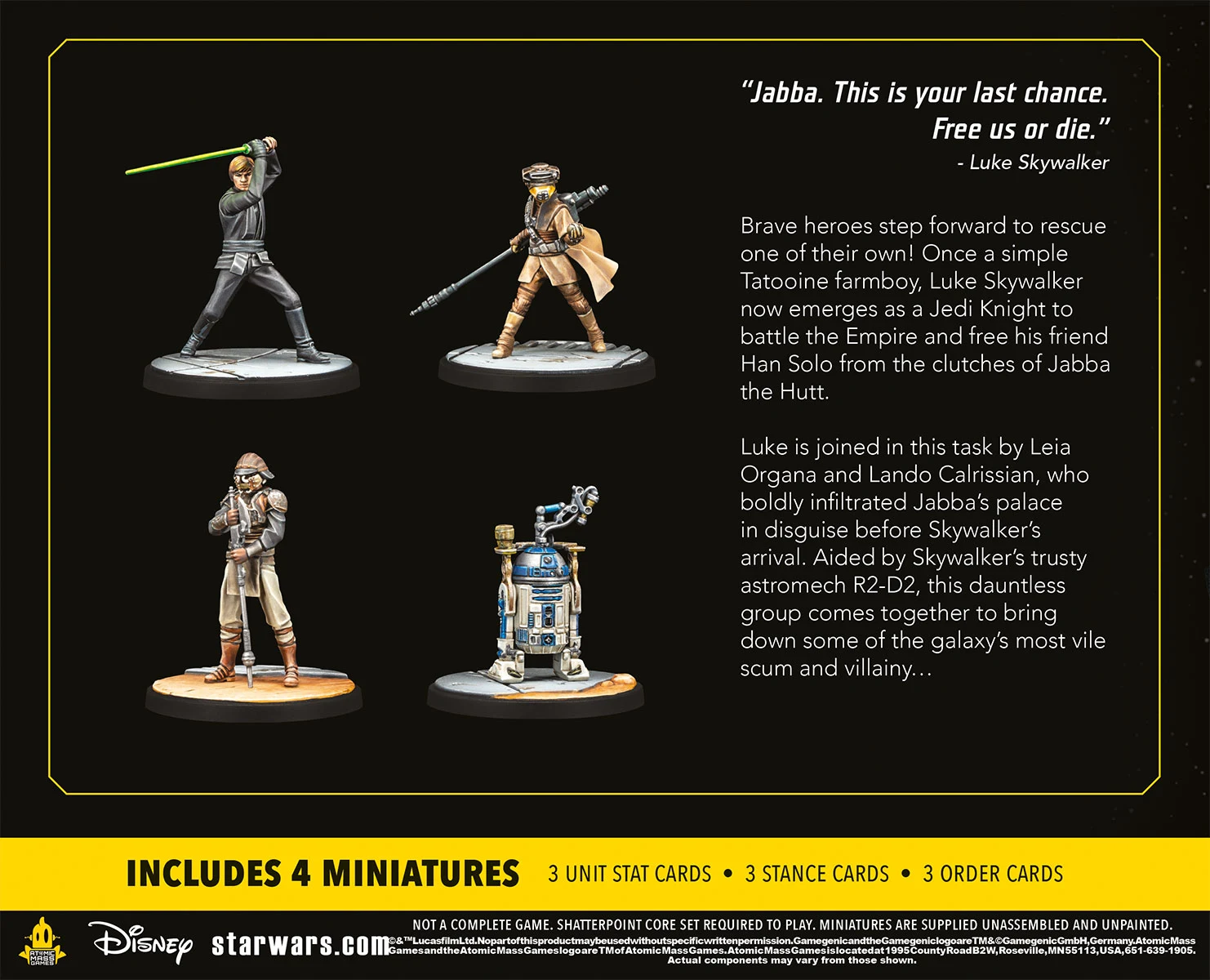 Star Wars: Shatterpoint - Fearless and Inventive Squad Pack Star Wars: Shatterpoint - Fearless and Inventive Squad Pack