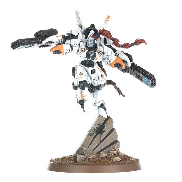 Warhammer 40K: Tau - Commander Shadowsun Warhammer 40K: Tau - Commander Shadowsun