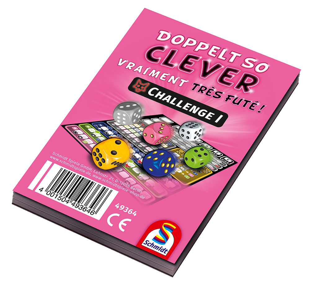 Doppelt so clever: Challenge I