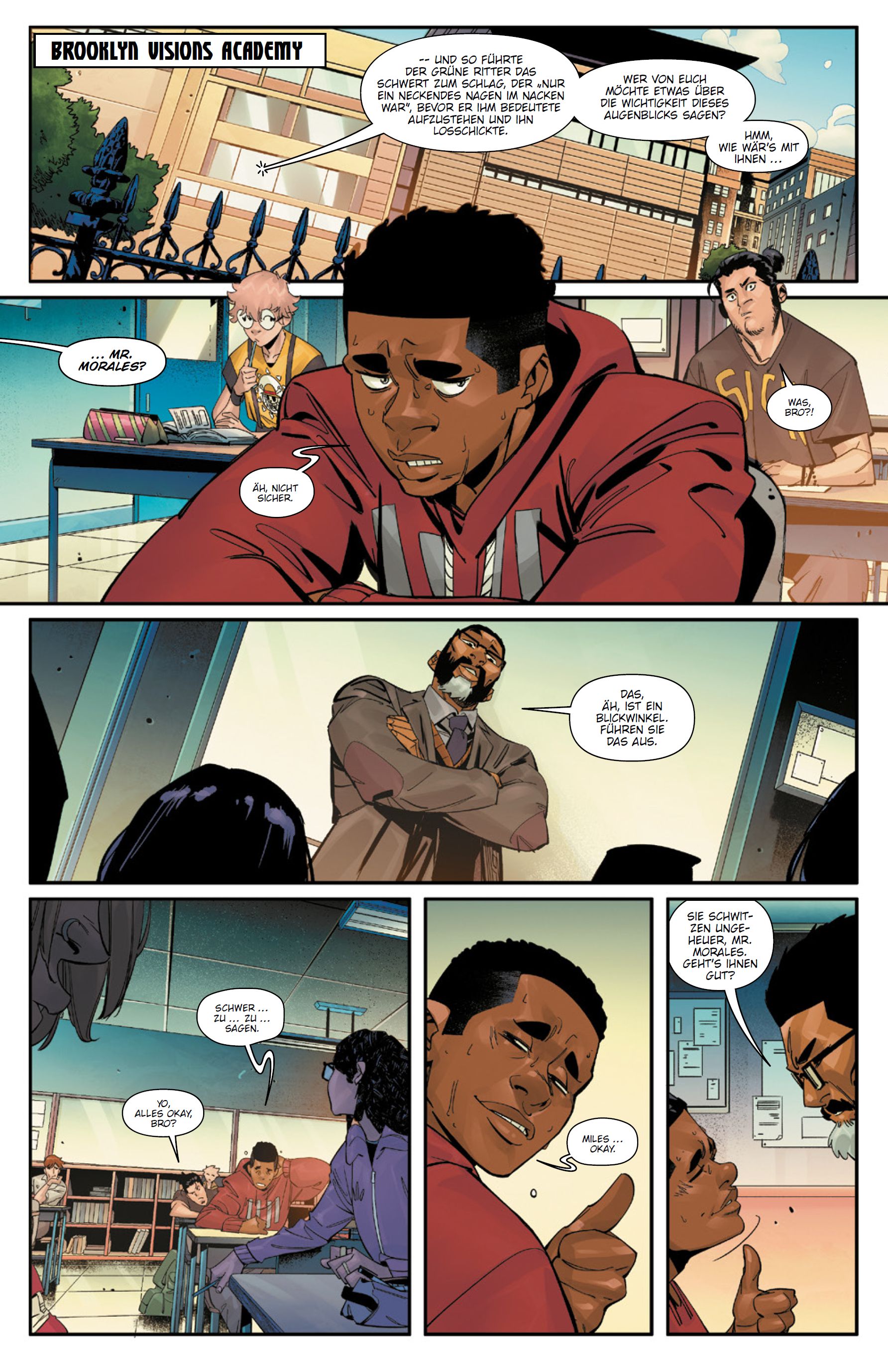 Spider-Man Miles Morales Bd.6: (Neustart 2024) Spider-Man Miles Morales Bd.6: (Neustart 2024)