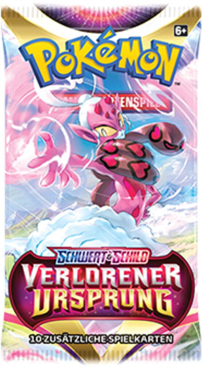 Pokémon CCG dt.: Schwert & Schild 11 - Verlorener Ursprung Boosterpack Pokémon CCG dt.: Schwert & Schild 11 - Verlorener Ursprung Boosterpack