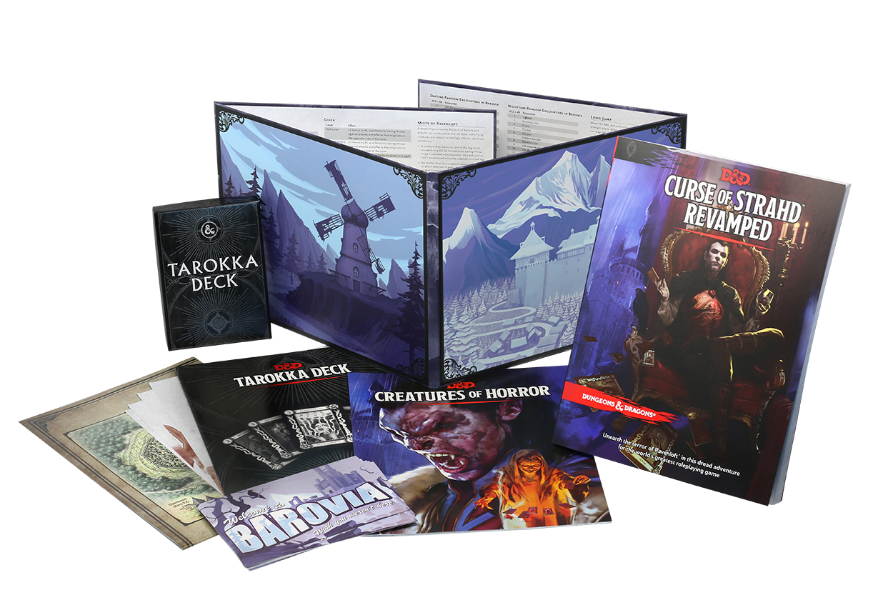 D&D dt.: 5te Edition Fluch des Strahd D&D dt.: 5te Edition Fluch des Strahd