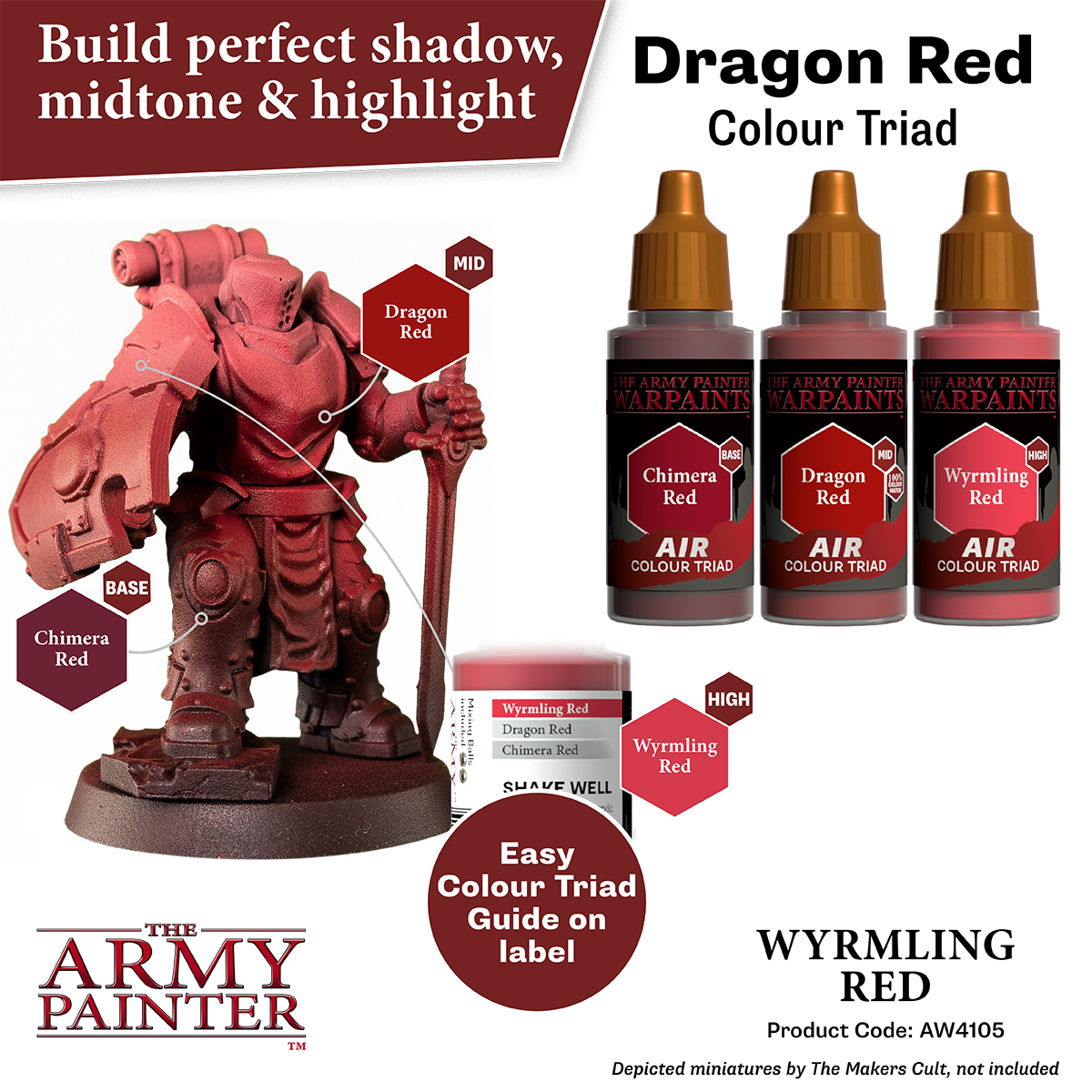 Army Painter: Air - Wyrmling Red Army Painter: Air - Wyrmling Red