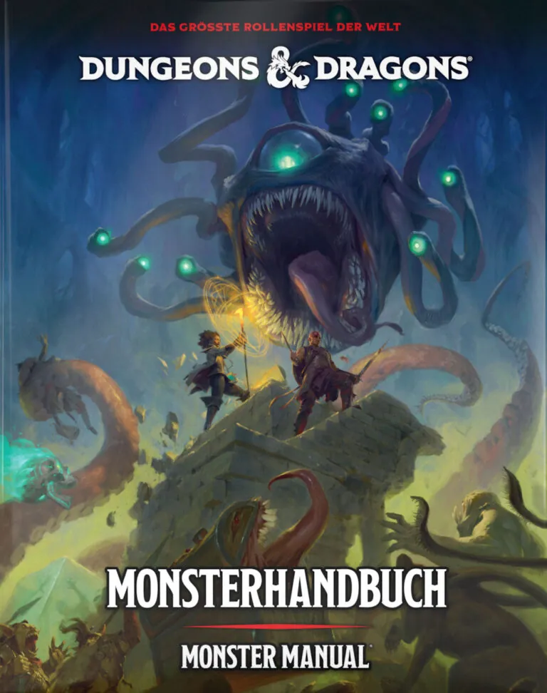 D&D dt.: 5te Edition Monster Manual 2024