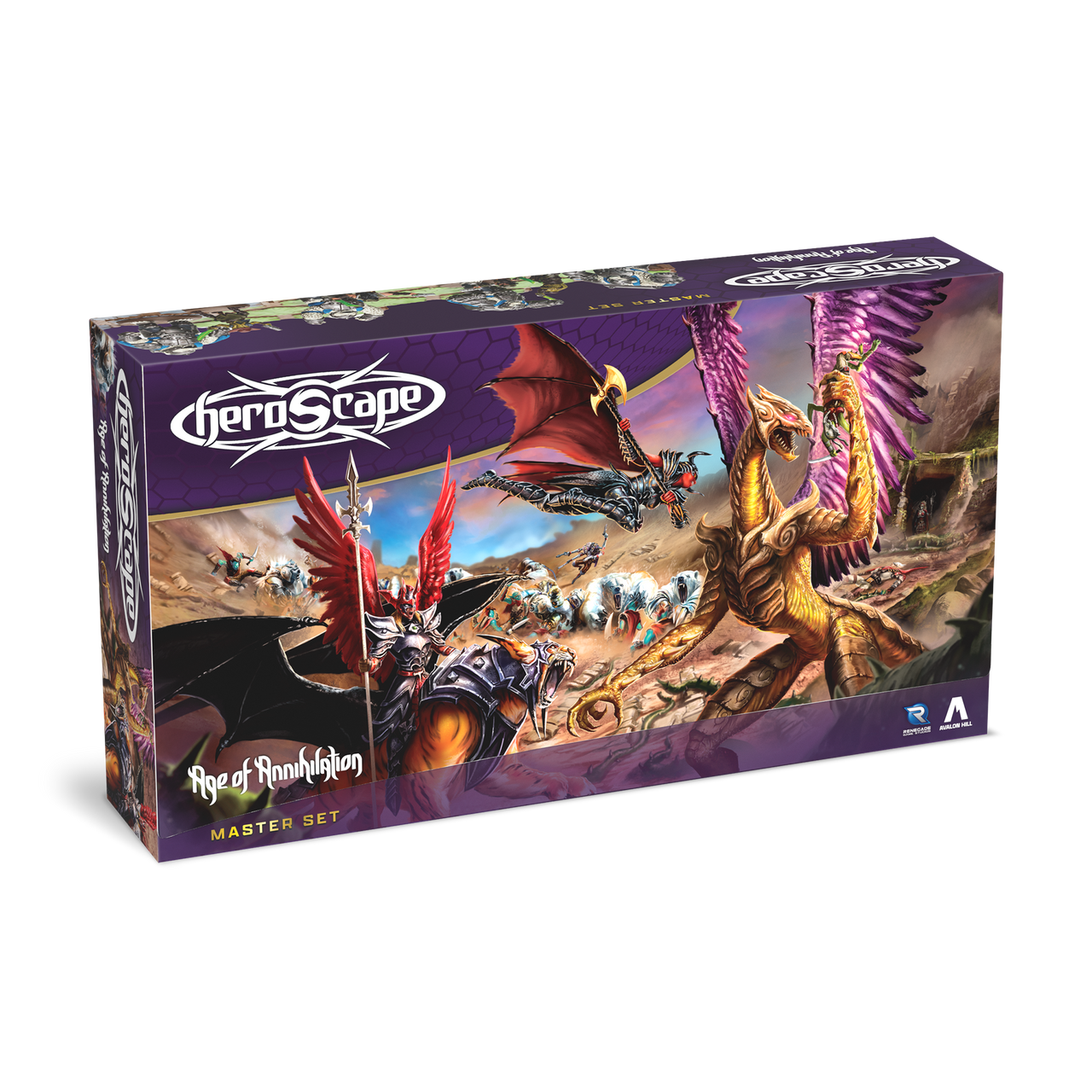 HeroScape - Age of Annihilation: Master Set HeroScape - Age of Annihilation: Master Set