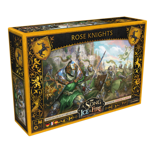 Song of Ice & Fire: Miniaturenspiel - Rose Knights Song of Ice & Fire: Miniaturenspiel - Rose Knights