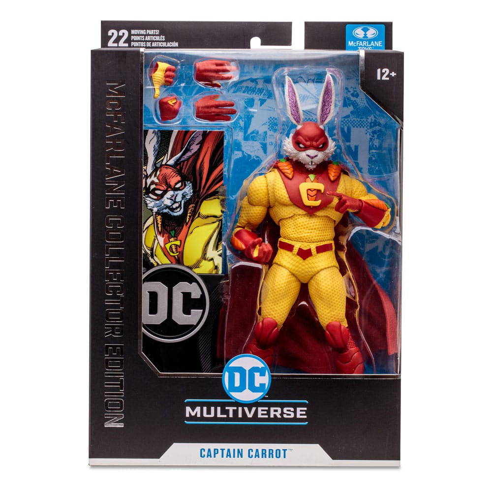 DC Multiverse AF: Collector Edition - Captain Carrot 18cm