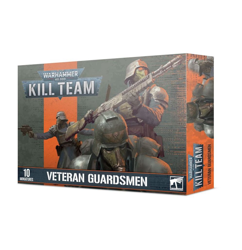 Warhammer 40K: Kill Team - Deathkorps Veteranen Warhammer 40K: Kill Team - Deathkorps Veteranen