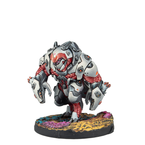 Infinity: Combined Army - Sartroids: Ranters & Puzzlers action figure, mecha, robot, figurine, plastic