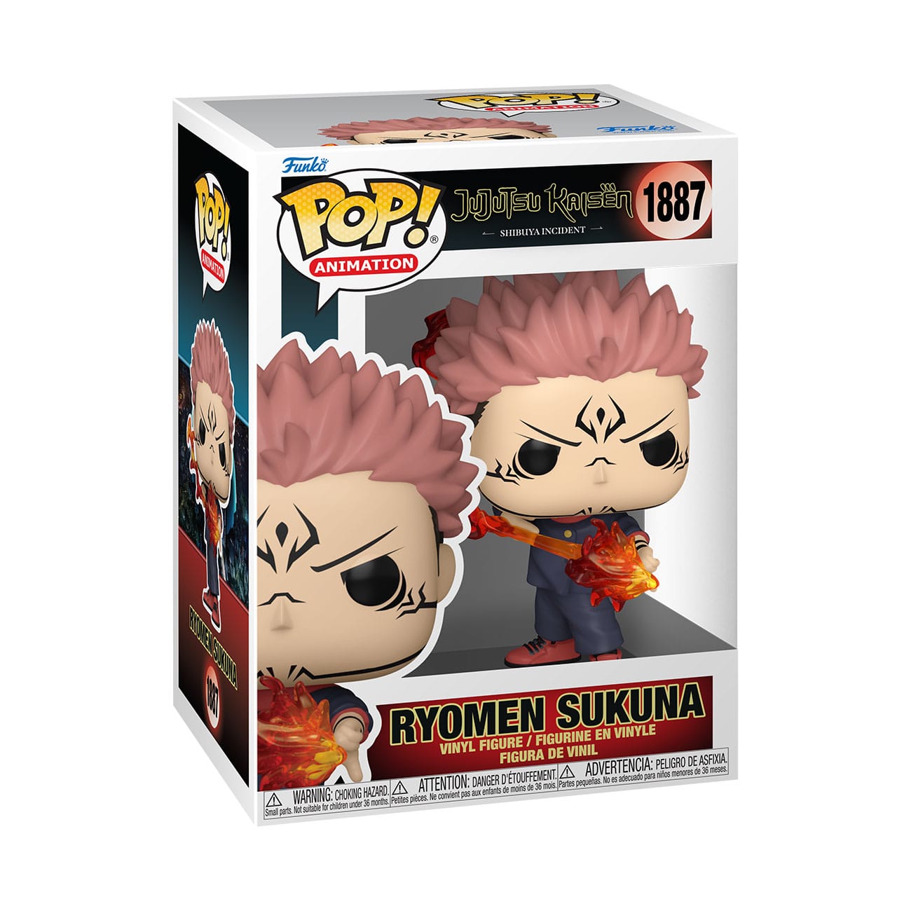 Jujutsu Kaisen: POP Ryomen Sukuna Fir Arrow (1887)