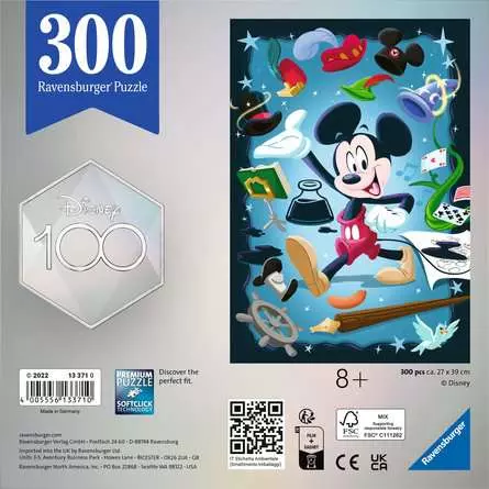 Disney 100: Puzzle Mickey (300)