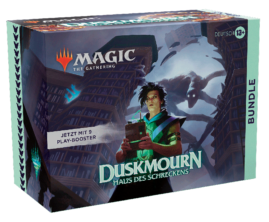 Magic CCG dt.: Duskmourn Haus des Schreckens Bundle