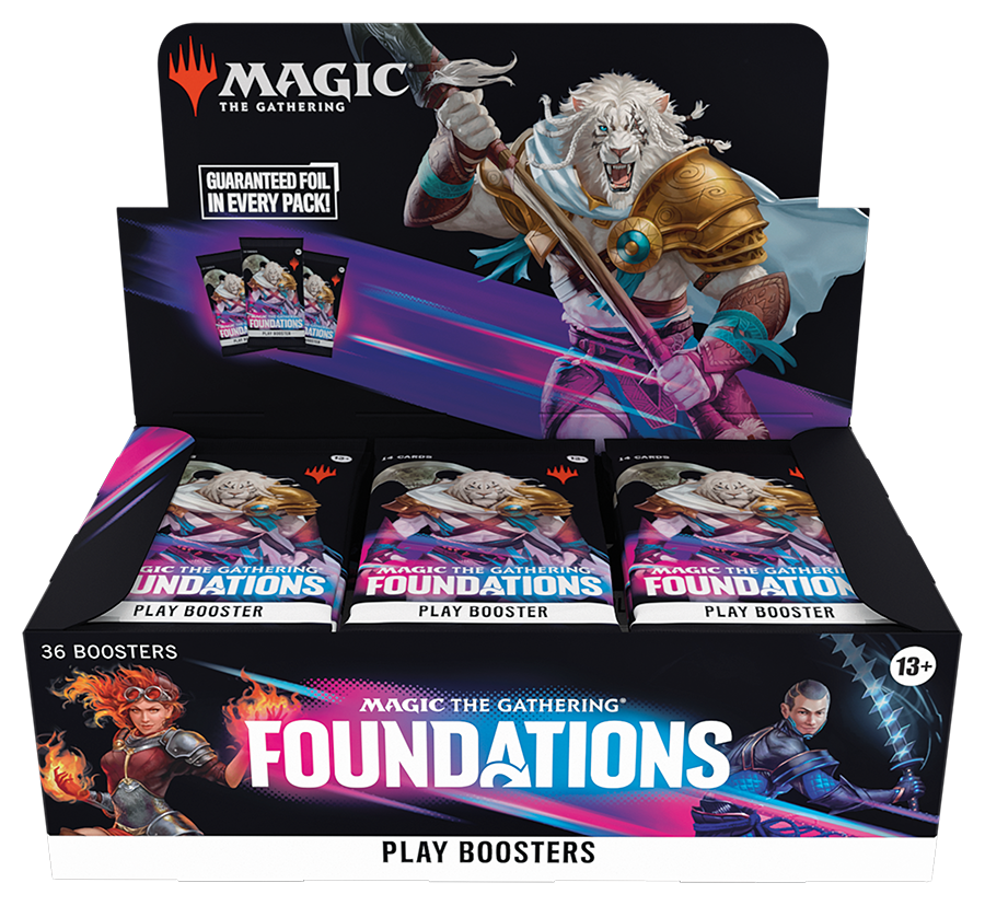 Magic CCG: Foundations Play Booster Display